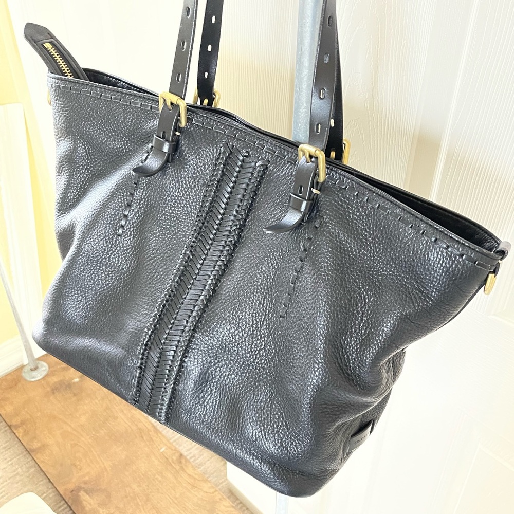 Cole Haan Oversized Pebbled Leather Bag